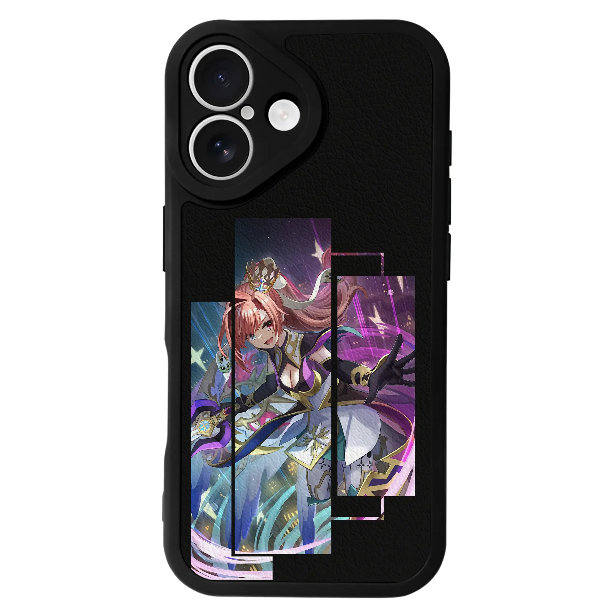 モンスト グッズ,ソロモン - IPhone 16シリーズ対応 ・ シリコンスマホケース ・ レザー調 ・ 高精度フィット ・ 耐衝撃 ・ ワイヤレス充電対応 ・ 精密カット